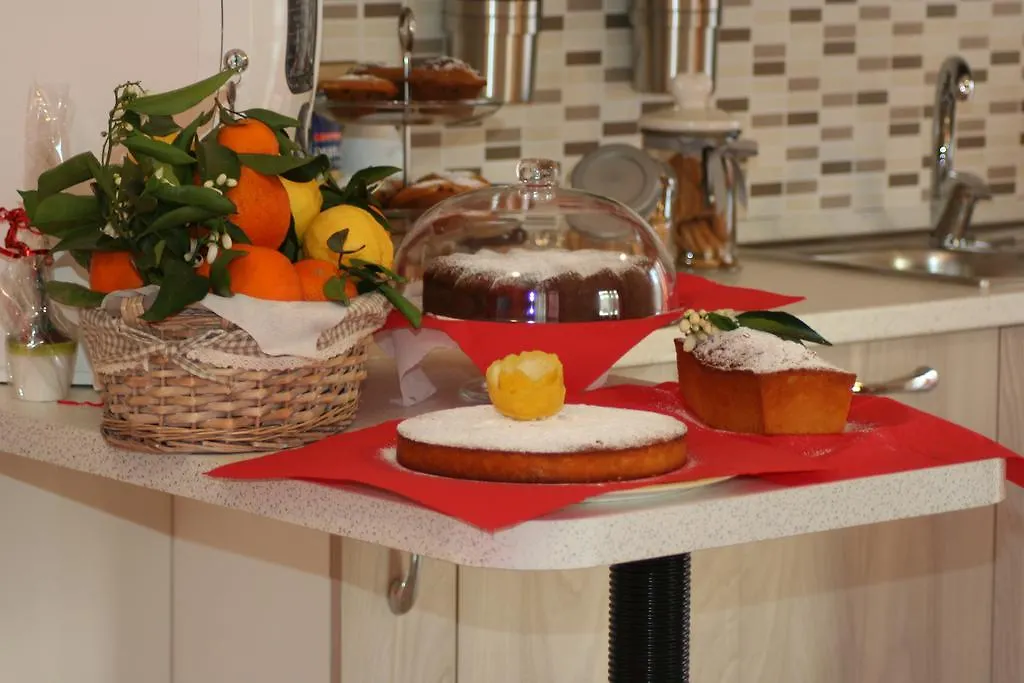 Gallery B&B Milazzo Couette-café